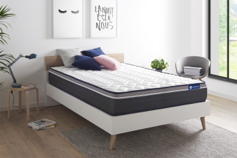 Matelas 140x200 cm Latex et mémoire de forme - Actilatex Plus