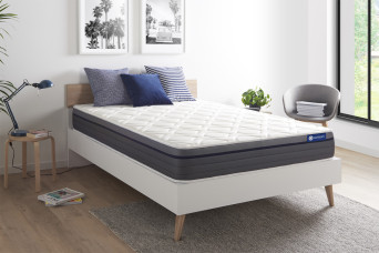 Matelas 180x200 cm Latex et mémoire de forme - Actilatex Zen