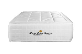 Matelas 90x190 cm Ressorts ensachés et Mémoire de forme - Windsor