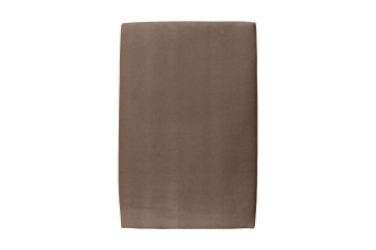 Tête de lit 90 cm Tapissée - Tissu Velours Taupe