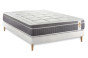 Ensemble matelas sommier 160x200 cm
