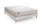 Ensemble matelas sommier 180x200 cm