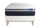 Ensemble matelas sommier 80x190 cm