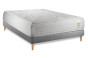 Ensemble matelas sommier 140x200 cm